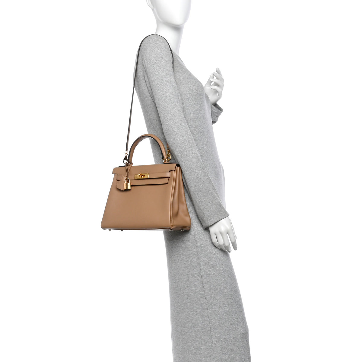 Hermes Evercolor Kelly Retourne 28 Chai 2 of 11