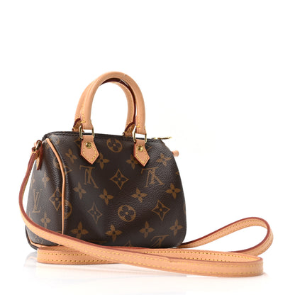 Louis Vuitton Monogram Nano Speedy 5 of 21
