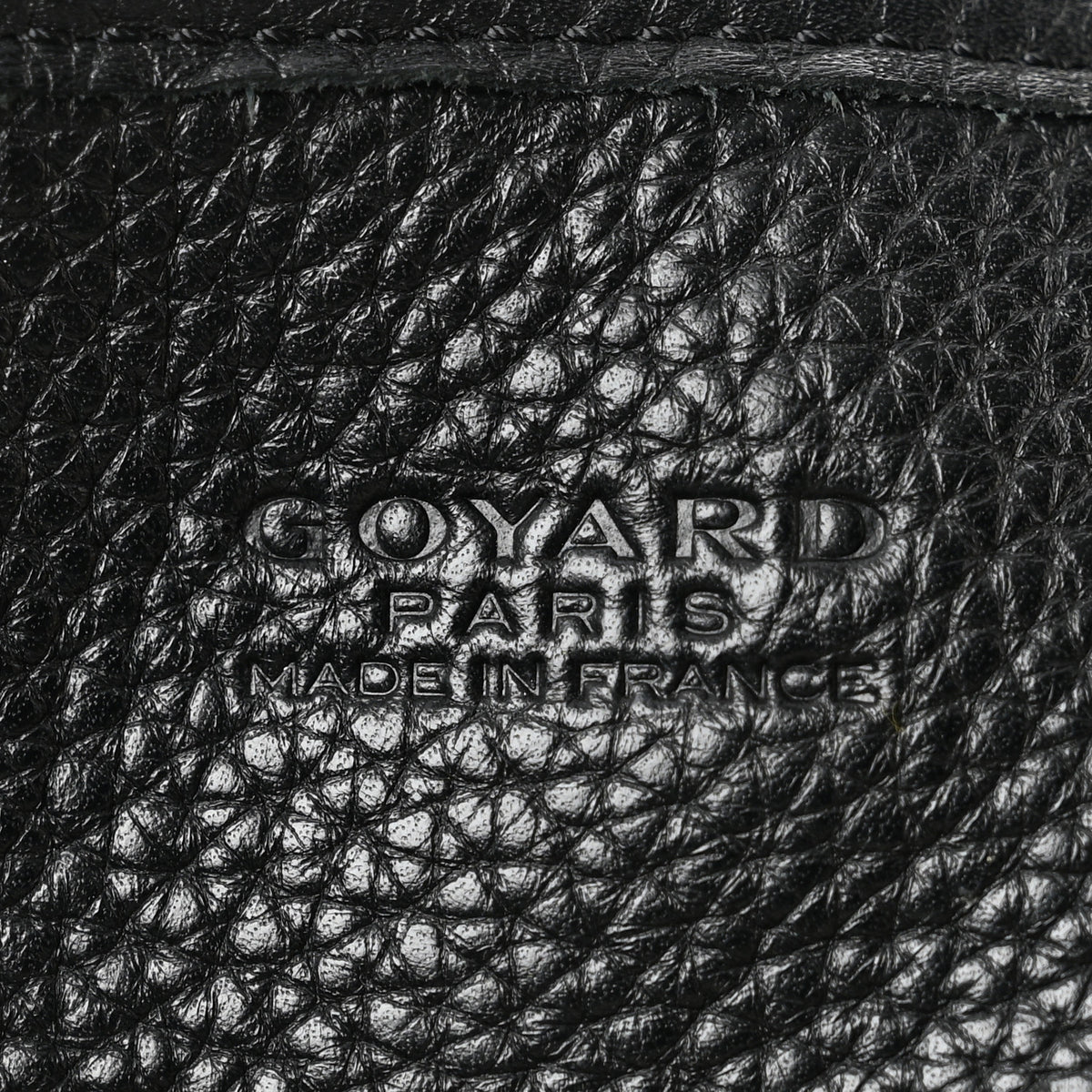 Goyard Goyardine Sac Hardy Pet Carrier PM Black 7 of 12