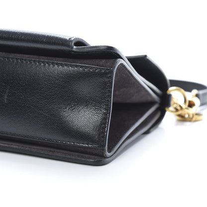 Givenchy Goatskin Suede Small GV3 Shoulder Bag Black 9 of 11
