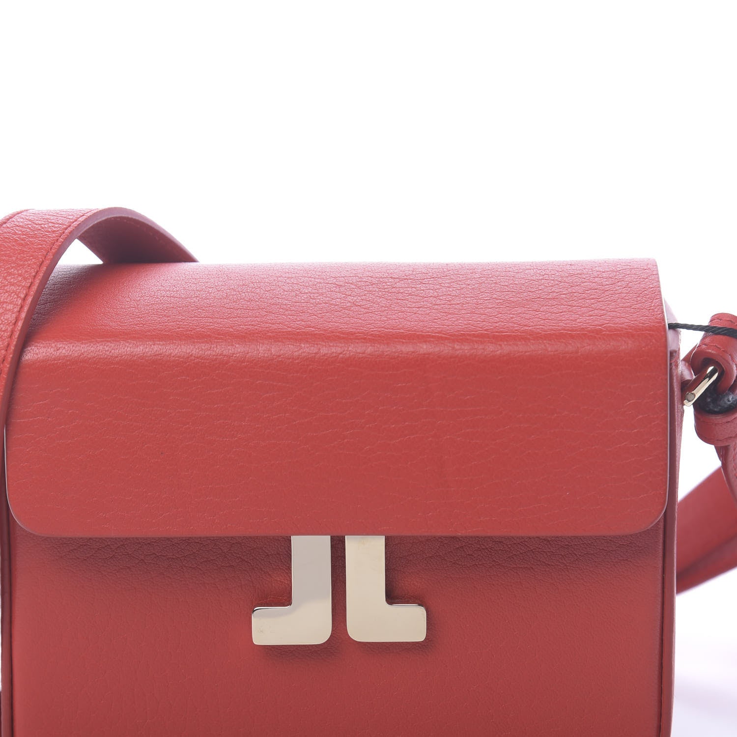 Lanvin Goatskin JL Carnet Crossbody Red 10 of 10