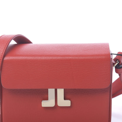 Lanvin Goatskin JL Carnet Crossbody Red 10 of 10