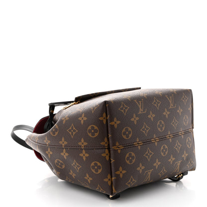 Louis Vuitton Monogram Montsouris PM Black 4 of 9
