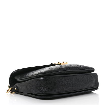 Louis Vuitton Empreinte Pochette Metis Black 4 of 10