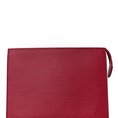Louis Vuitton Epi Toiletry Pouch 26 Fuchsia 8 of 10