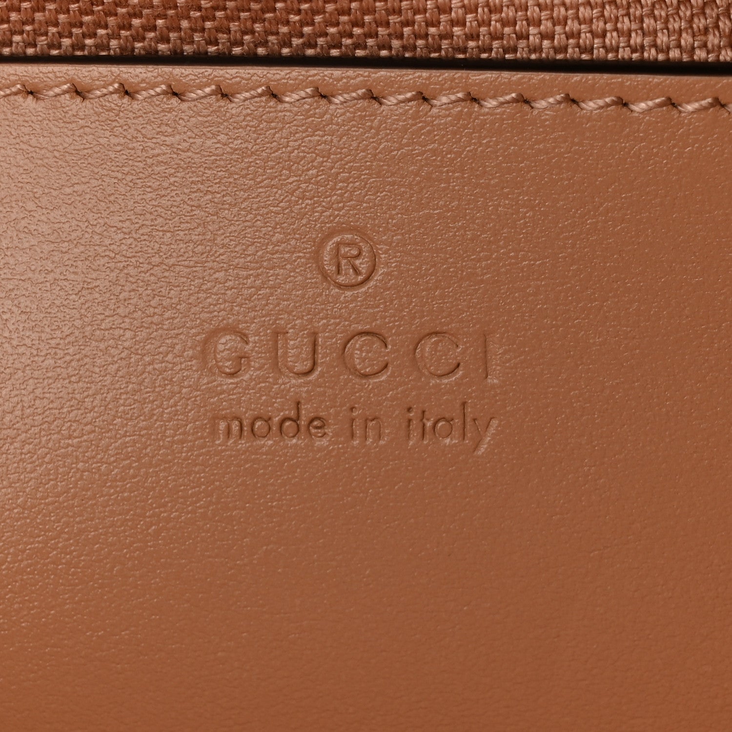 Gucci Calfskin Matelasse Monochrome Small GG Marmont Chain Shoulder Bag Camelia 6 of 10