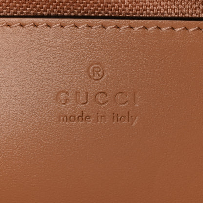 Gucci Calfskin Matelasse Monochrome Small GG Marmont Chain Shoulder Bag Camelia 6 of 10