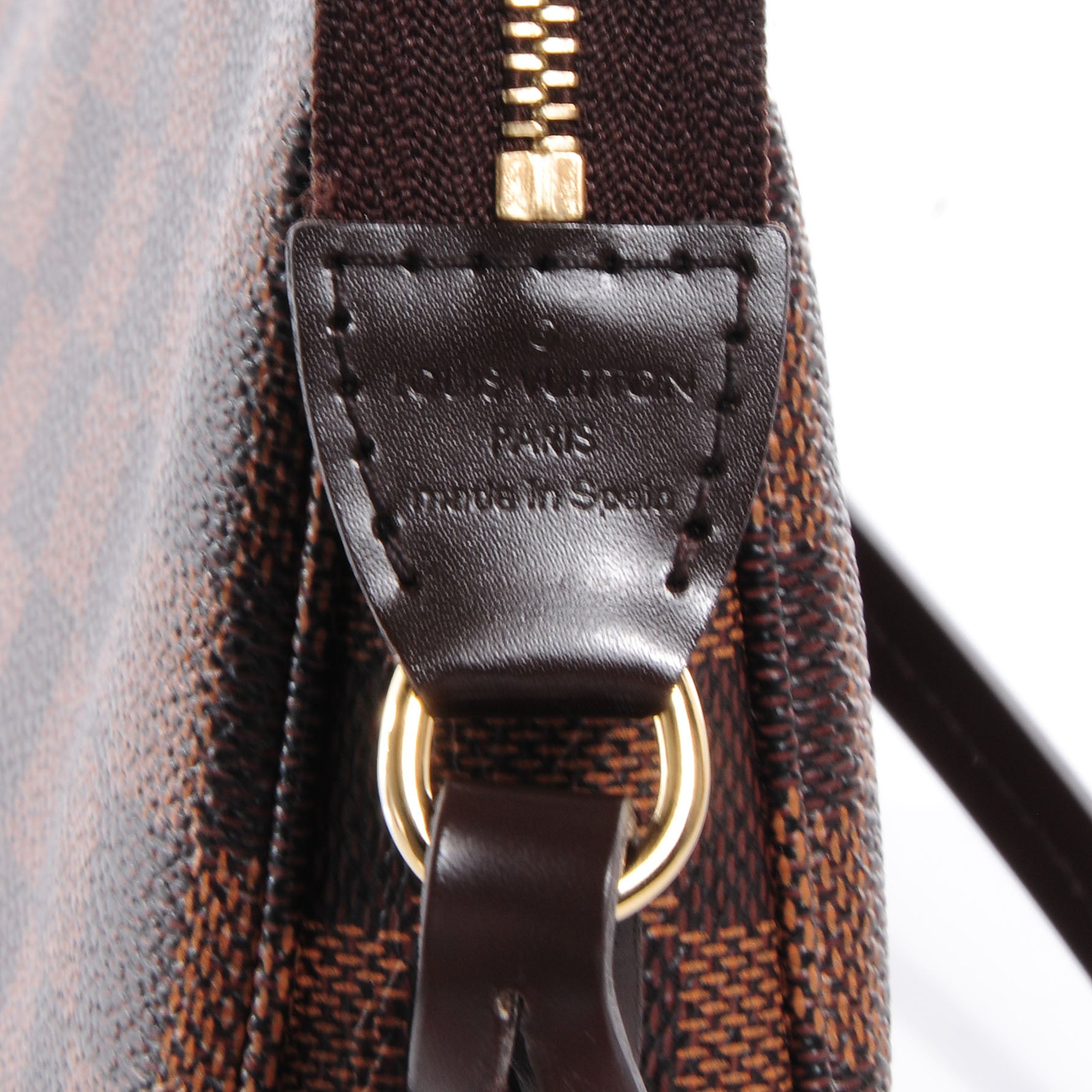 Louis Vuitton Damier Ebene Pochette Accessories NM 7 of 7