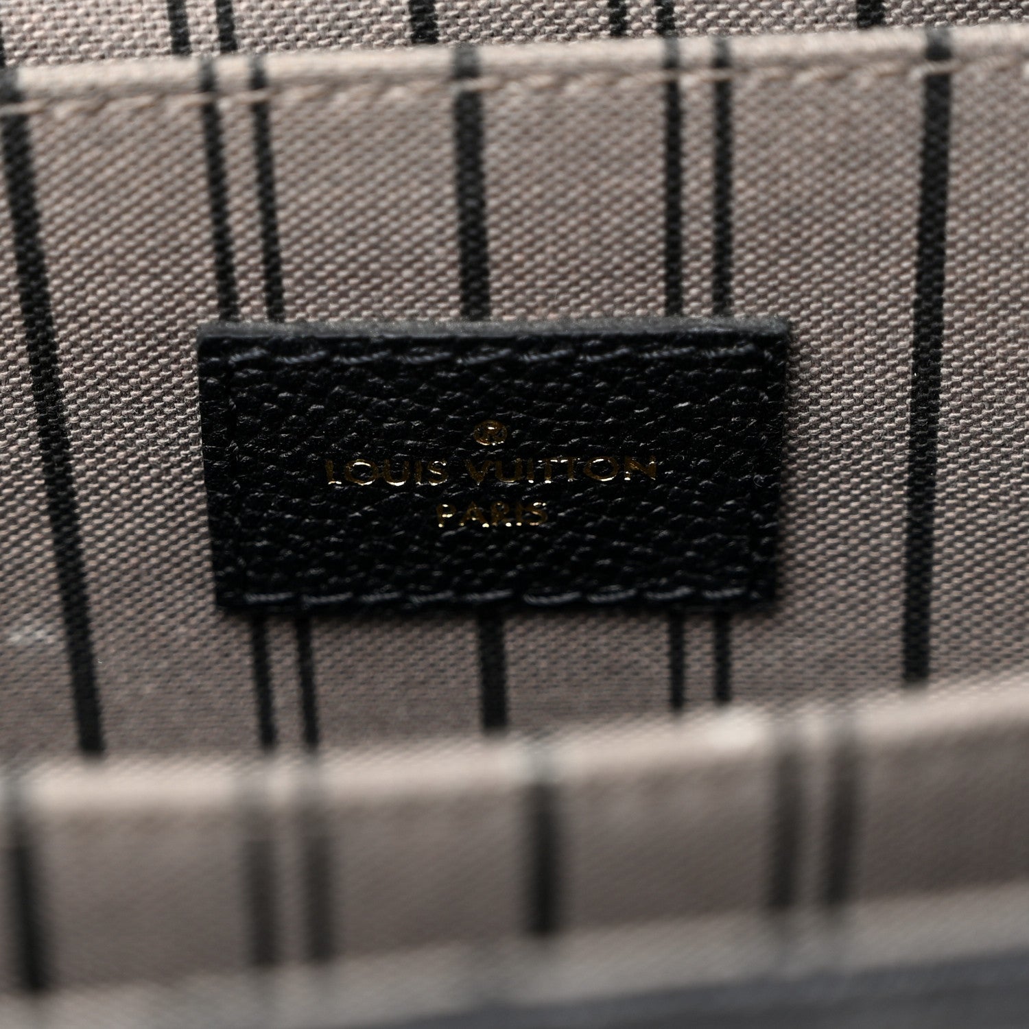 Louis Vuitton Empreinte Pochette Metis Black 6 of 10