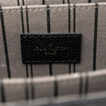 Louis Vuitton Empreinte Pochette Metis Black 6 of 10