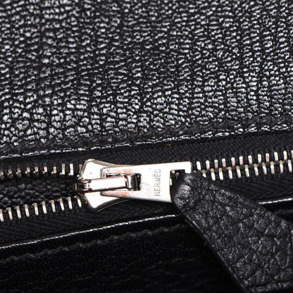 Hermes Fjord Birkin 40 Black 14 of 27