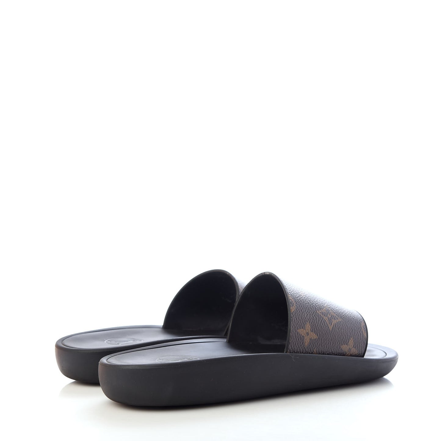 Monogram Sunbath Slide Sandals 37