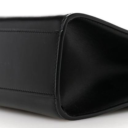 Saint Laurent Smooth Calfskin Manhattan Shoulder Bag Black 10 of 10