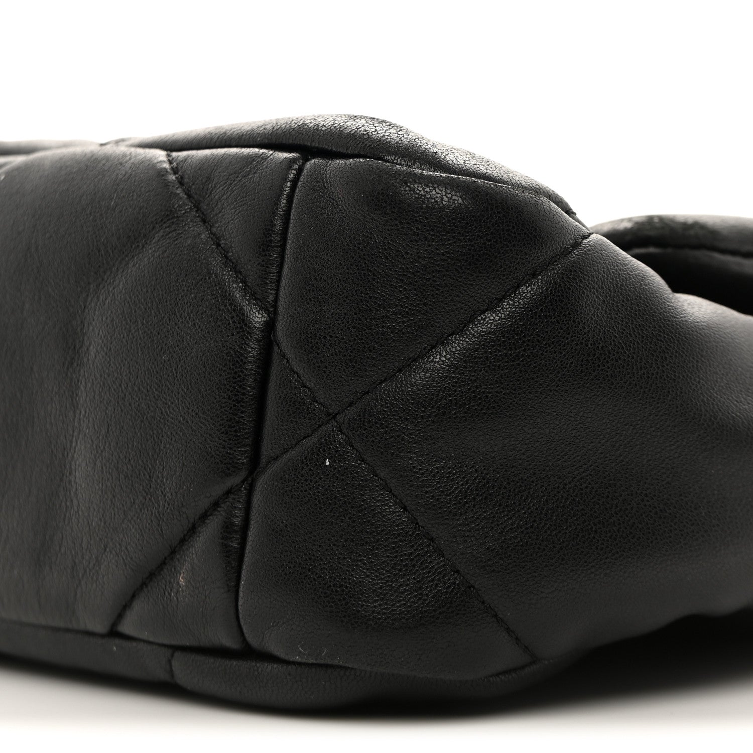 Chanel Lambskin Quilted Medium Chanel 19 Flap Black 11 of 13