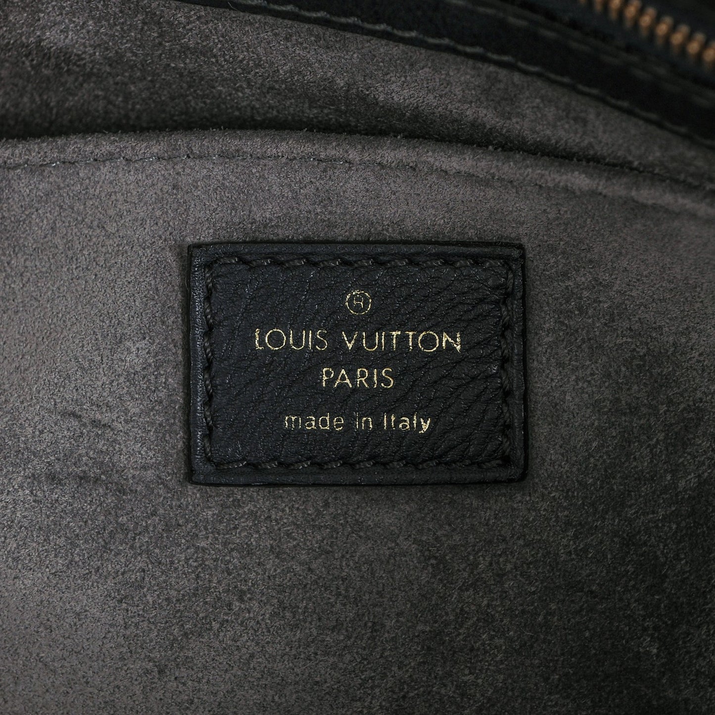 Veau Cachemire SC Bag MM Cobalt