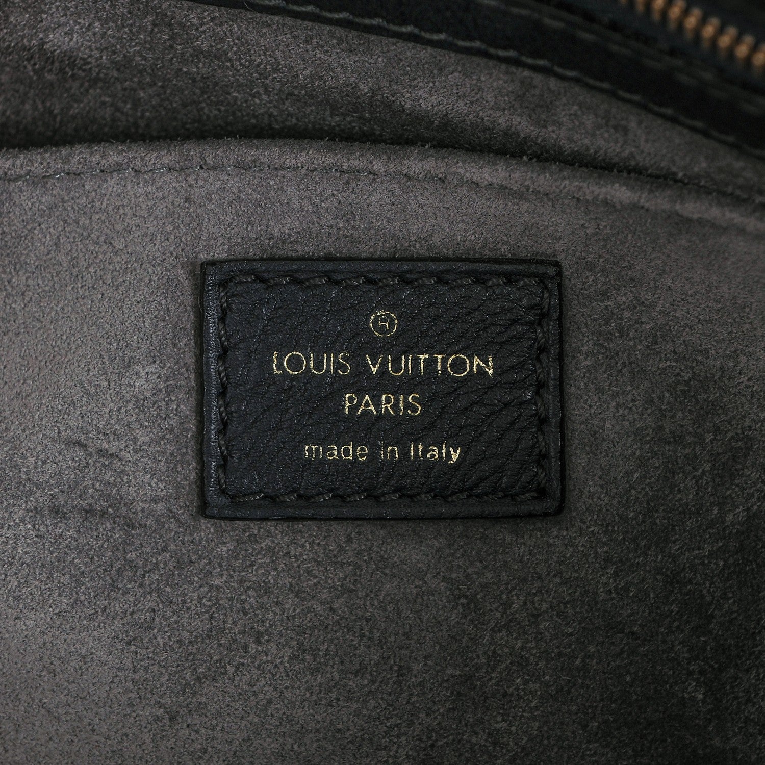 Louis Vuitton Veau Cachemire SC Bag MM Cobalt 6 of 6