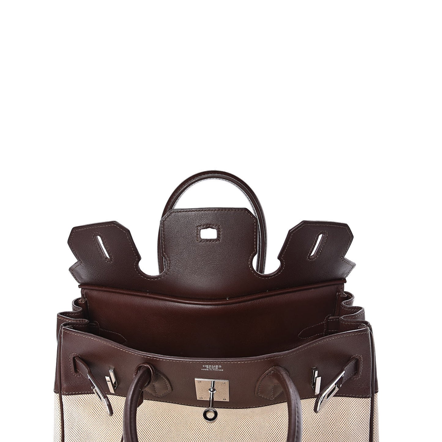 Toile Swift Birkin 30 Chocolate