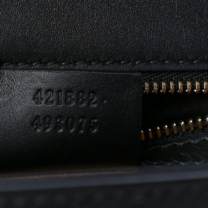 Gucci Calfskin Small Sylvie Shoulder Bag Black 7 of 11
