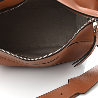 Loewe Calfskin Medium Puzzle Bag Tan 4 of 4