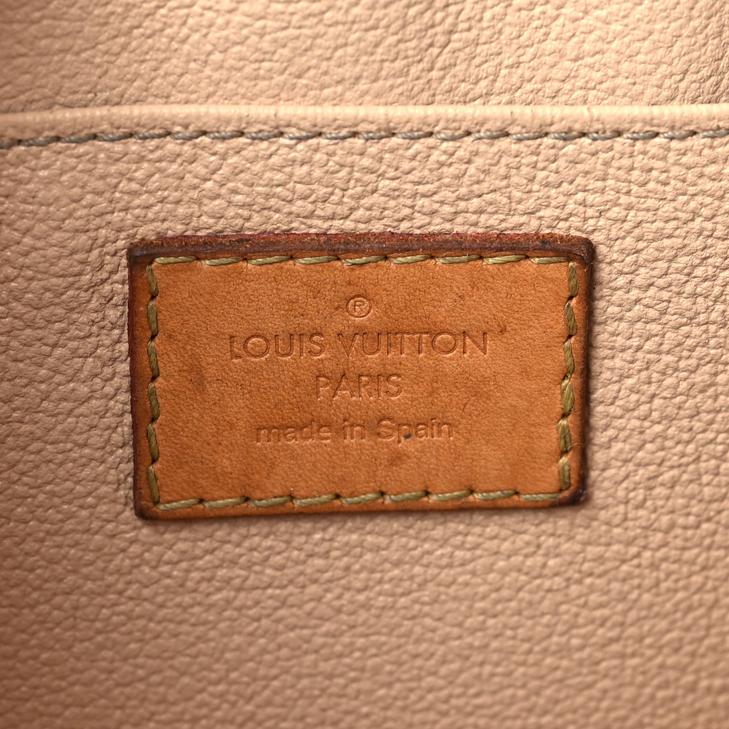 Louis Vuitton Monogram Cosmetic Pouch GM 6 of 8