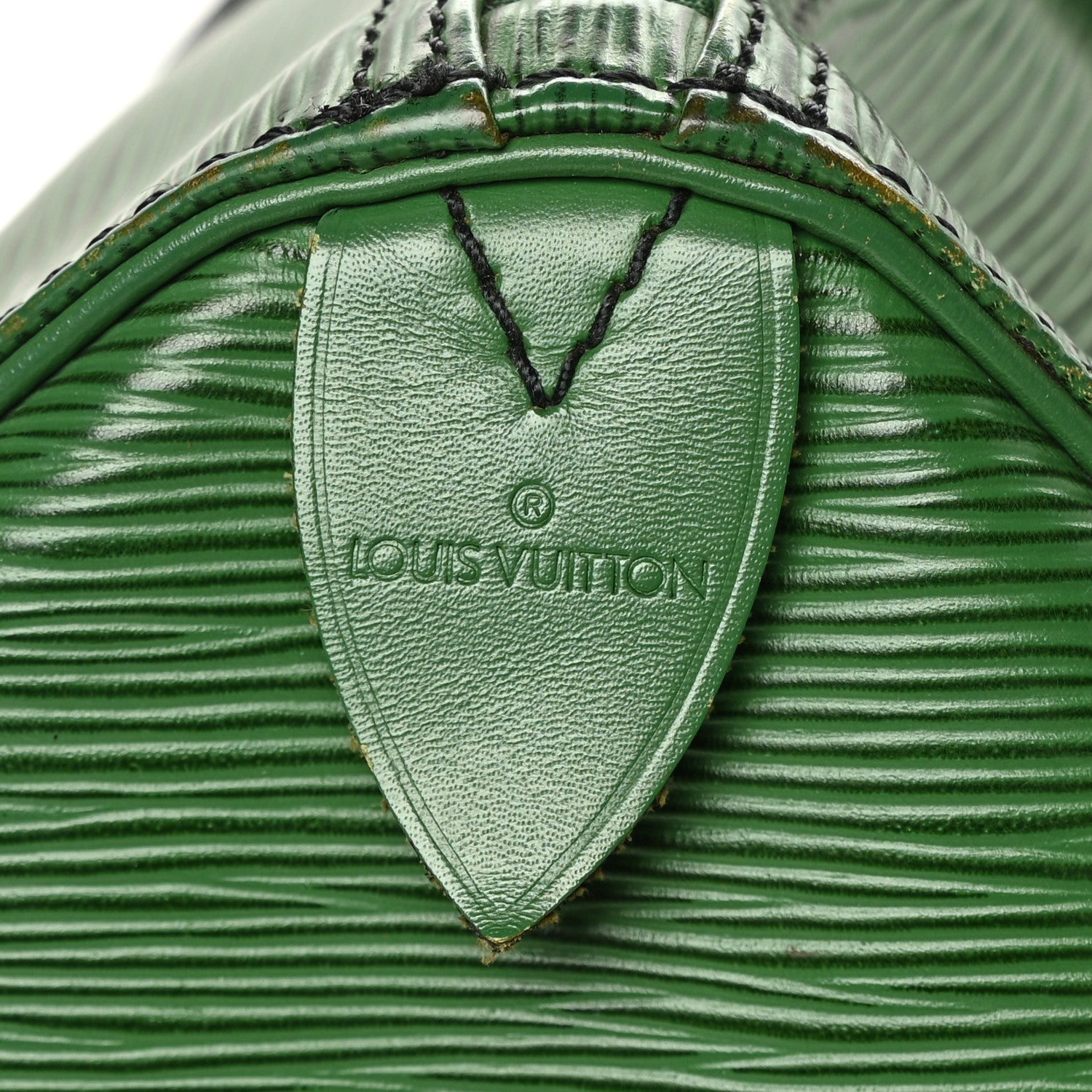 Louis Vuitton Epi Speedy 35 Borneo 6 of 8