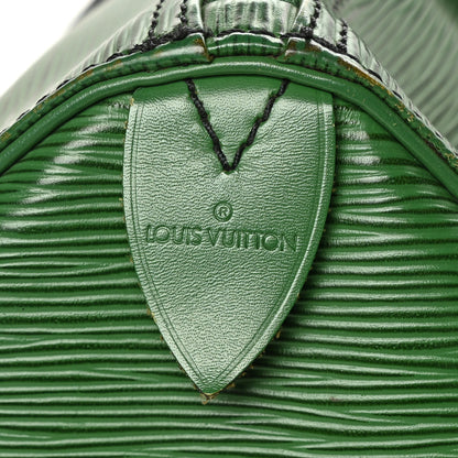 Louis Vuitton Epi Speedy 35 Borneo 6 of 8