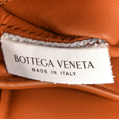 Bottega Veneta Lambskin Maxi Intreccio Padded Chain Cassette Crossbody Bag Clay 7 of 12