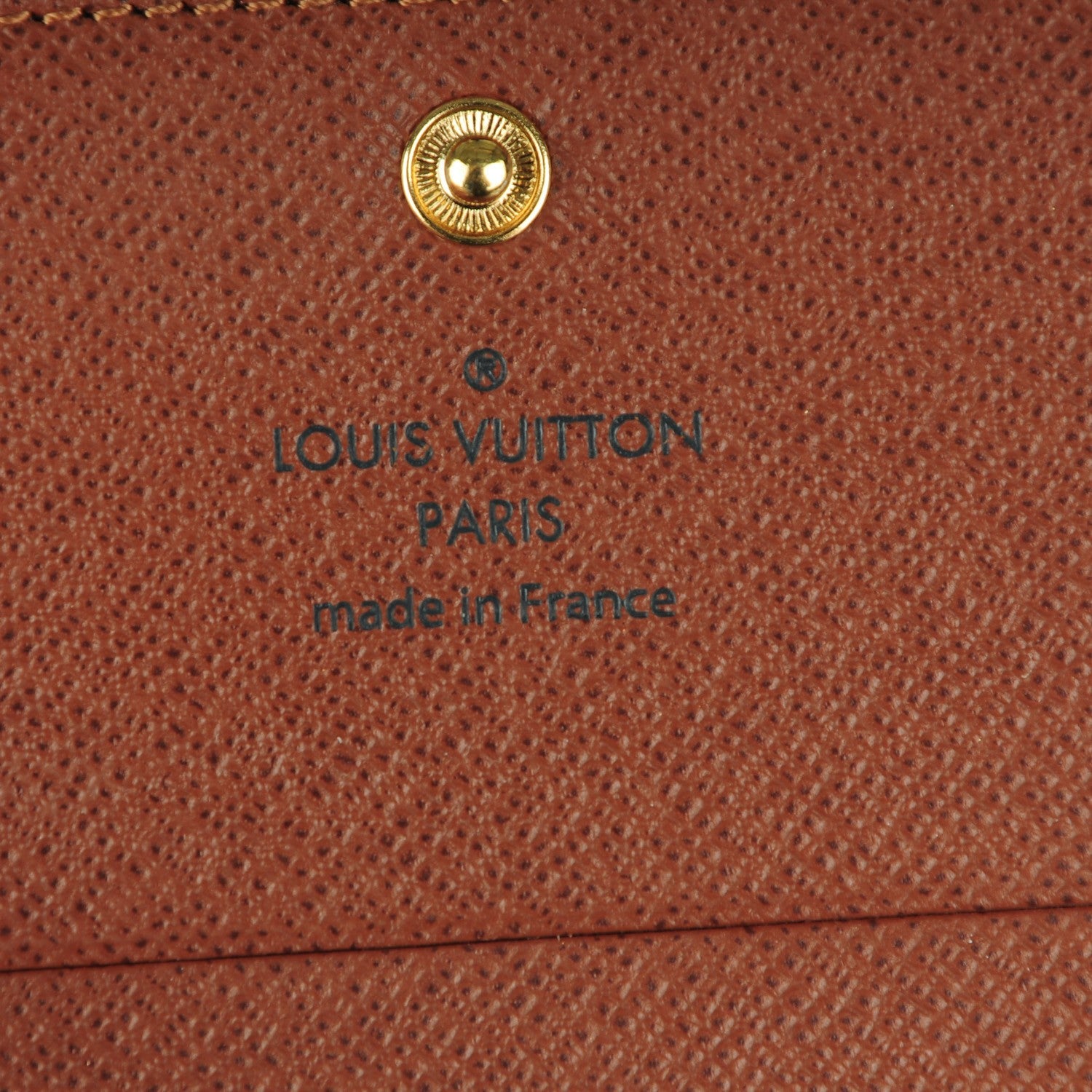 Louis Vuitton Monogram Insolite Coin Purse Wallet 6 of 7