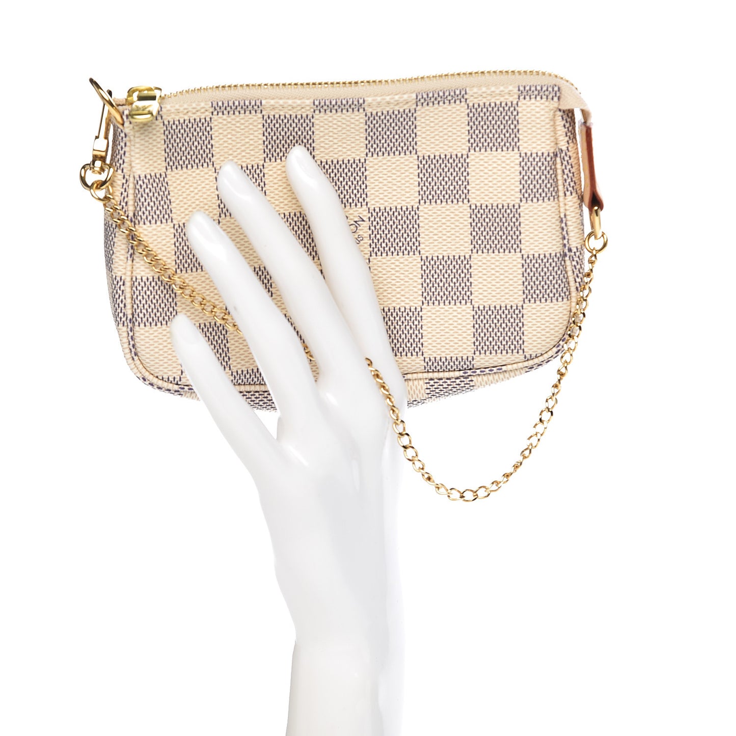 Damier Azur Mini Pochette Accessories