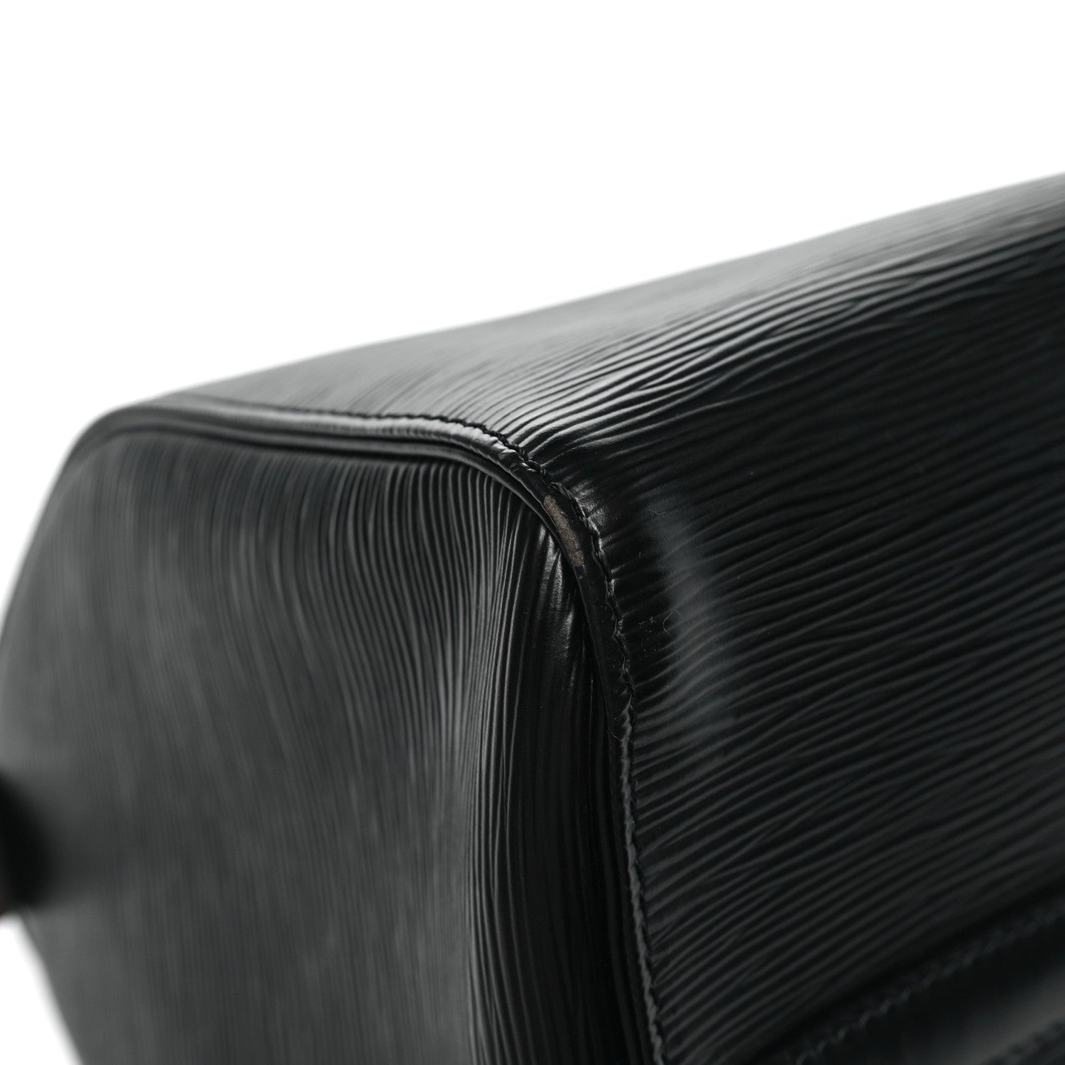 Louis Vuitton Epi Speedy 35 Black 10 of 11