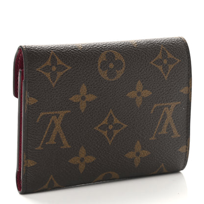 Louis Vuitton Monogram Victorine Wallet Fuchsia 3 of 6