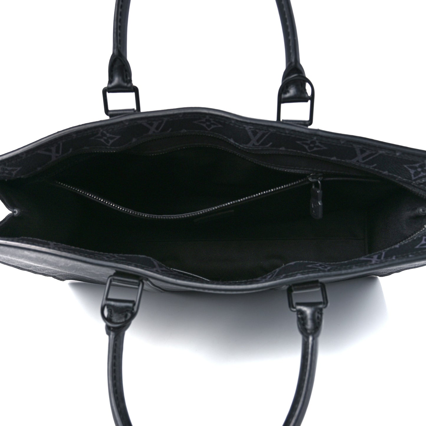 Monogram Eclipse Sac Plat Horizontal Zipper
