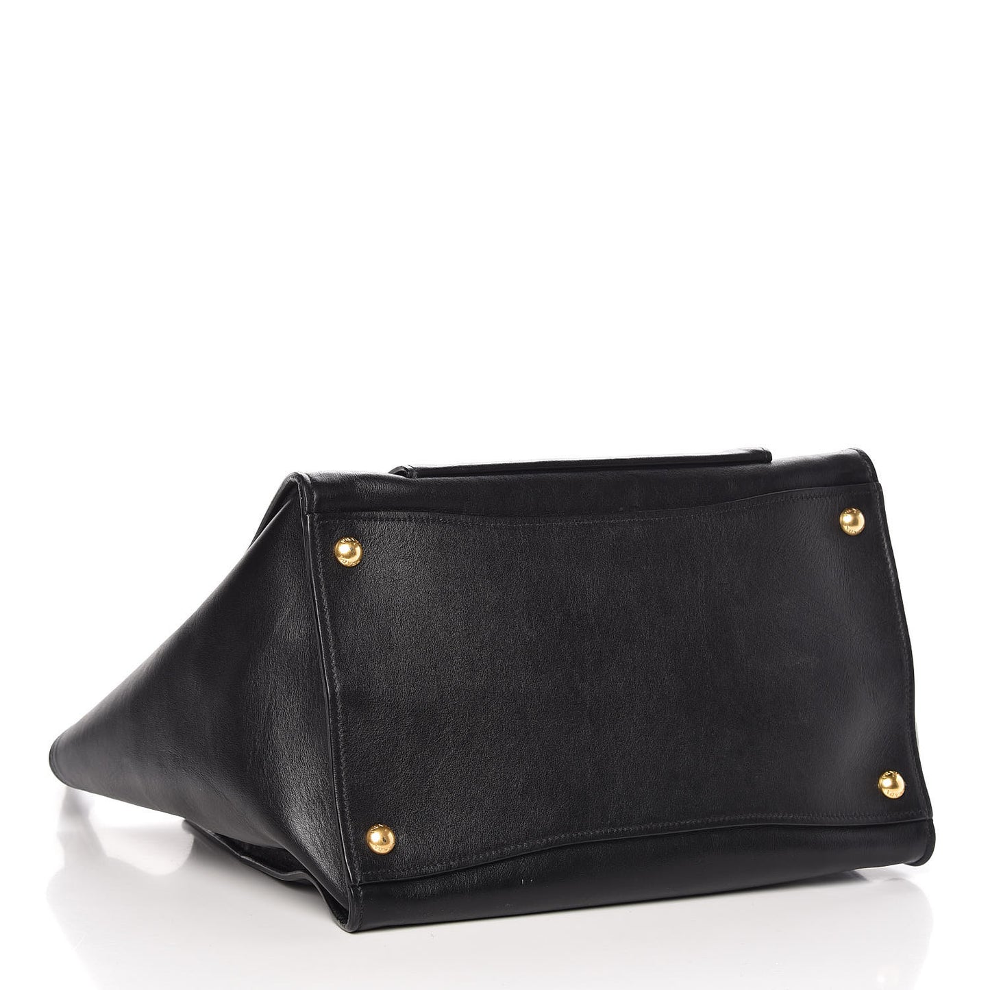 Soft Calfskin Tote Black