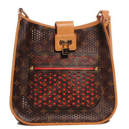 Louis Vuitton Monogram Perforated Musette Orange 1 of 7