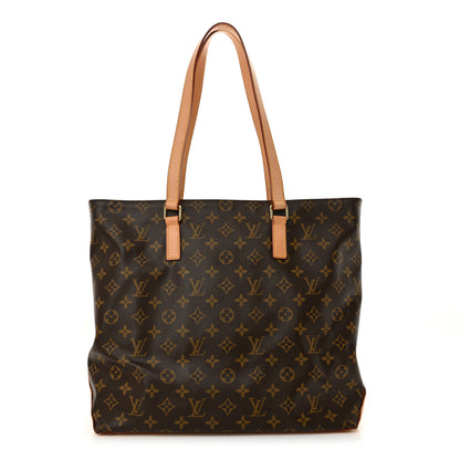 Louis Vuitton Monogram Cabas Mezzo 1 of 12