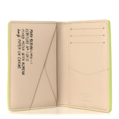 Louis Vuitton LV X Park Seo-Bo Epi Pocket Organizer Green 5 of 8