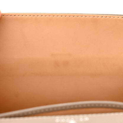 Delvaux Crispy Calfskin Mini Tempete Satchel Tourterelle 10 of 12