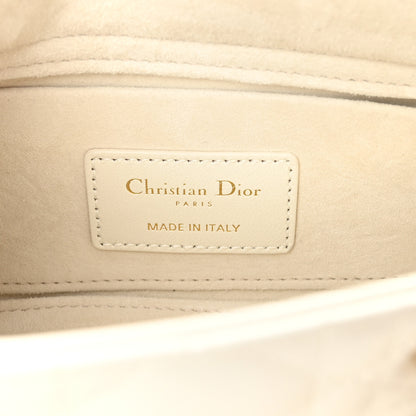 Christian Dior Lambskin Cannage Small Lady D-Joy Latte 20 of 31