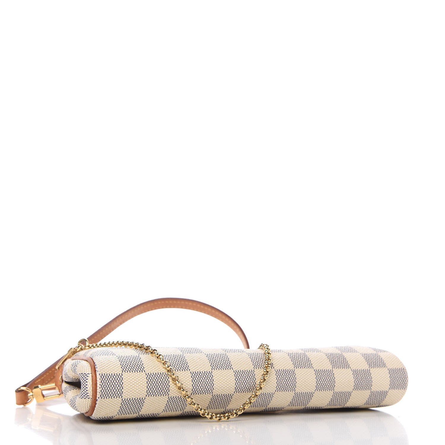 Louis Vuitton Damier Azur Eva Clutch 4 of 10
