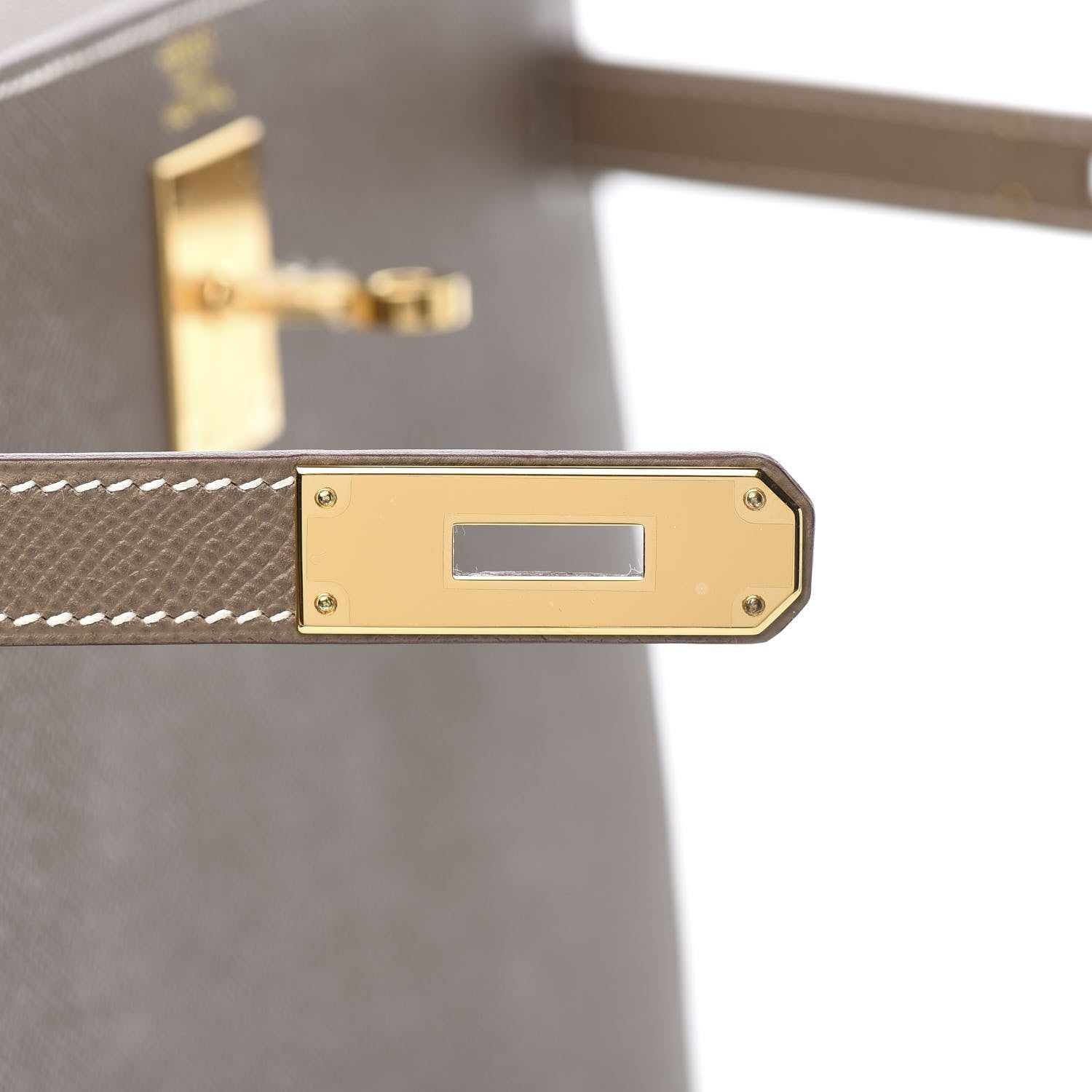 Hermes Epsom Kelly Sellier 32 Etoupe 24 of 34