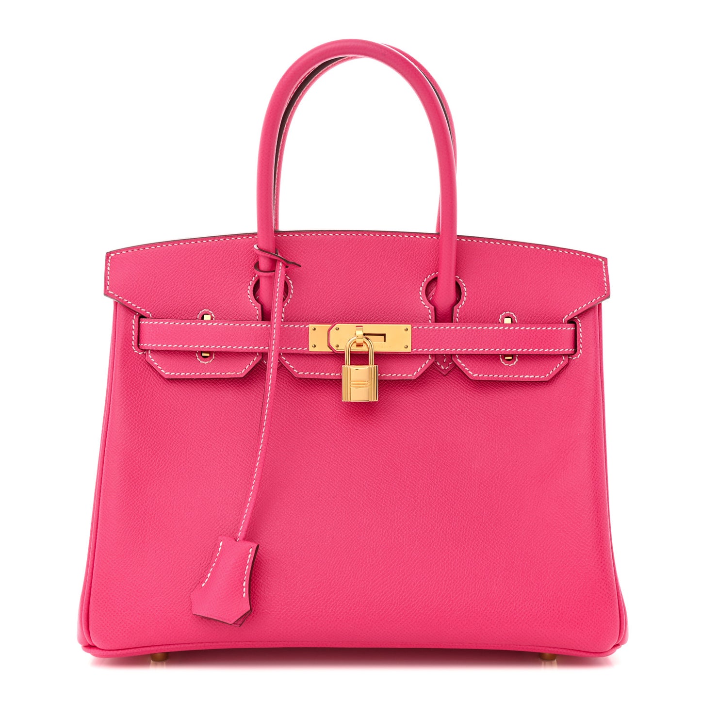 Epsom Birkin 30 Rose Tyrien