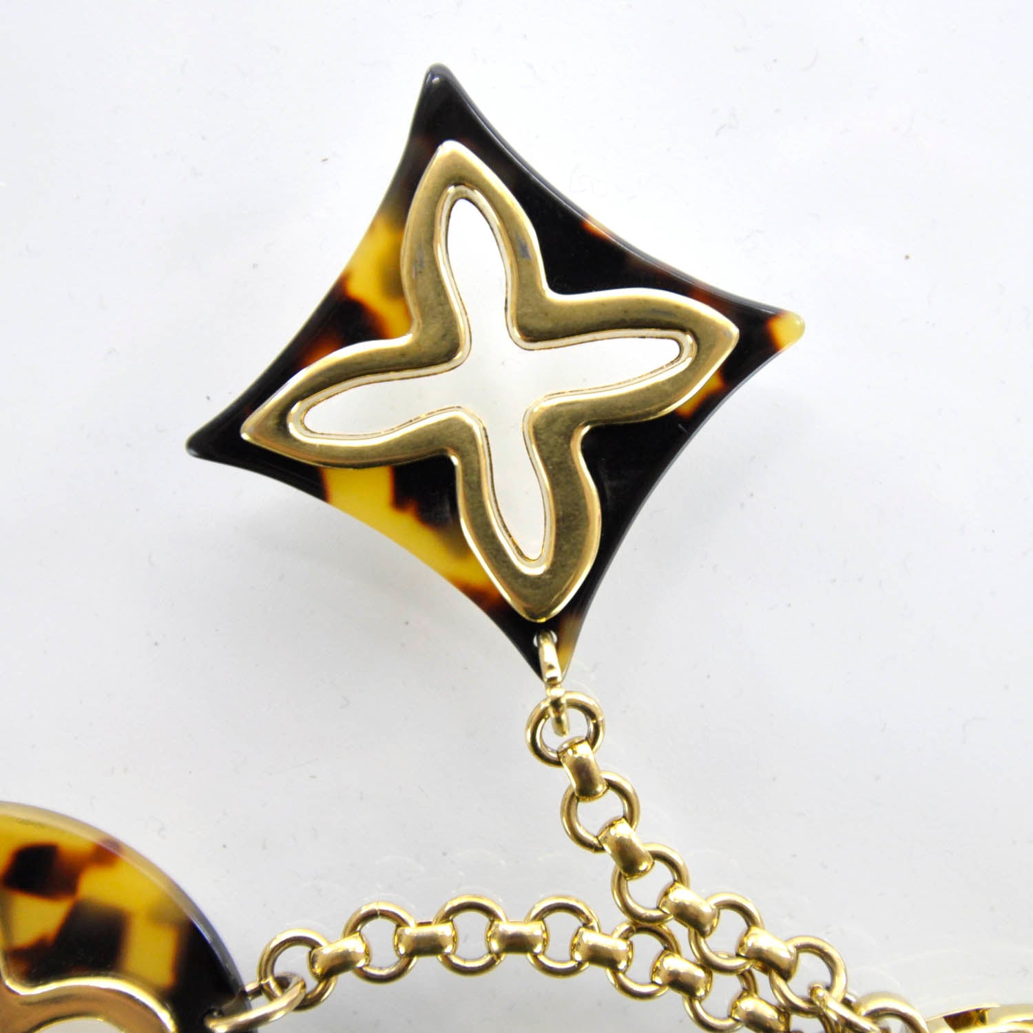 Louis Vuitton Insolence Bag Charm Ecaille 5 of 6
