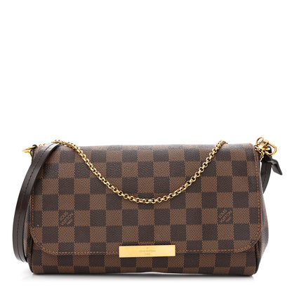 Louis Vuitton Damier Ebene Favorite MM 1 of 12
