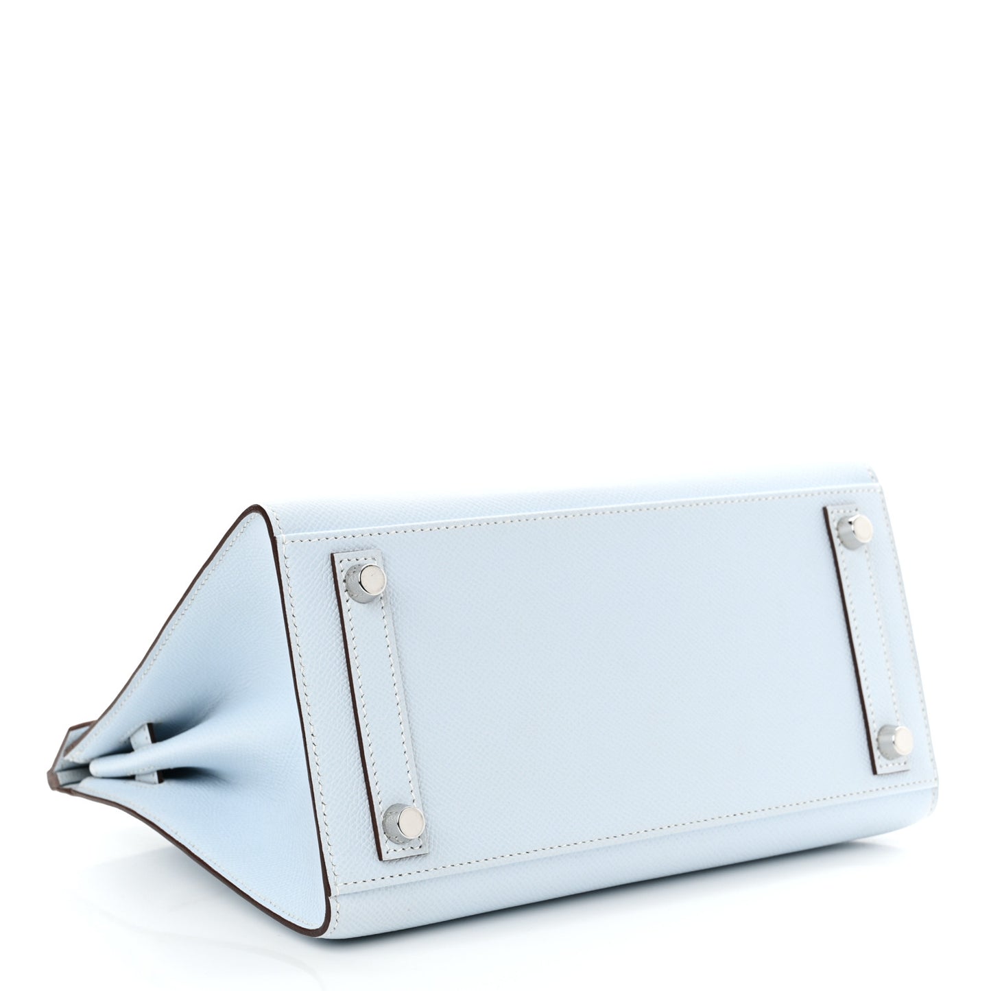 Epsom Birkin Sellier 25 Bleu Brume