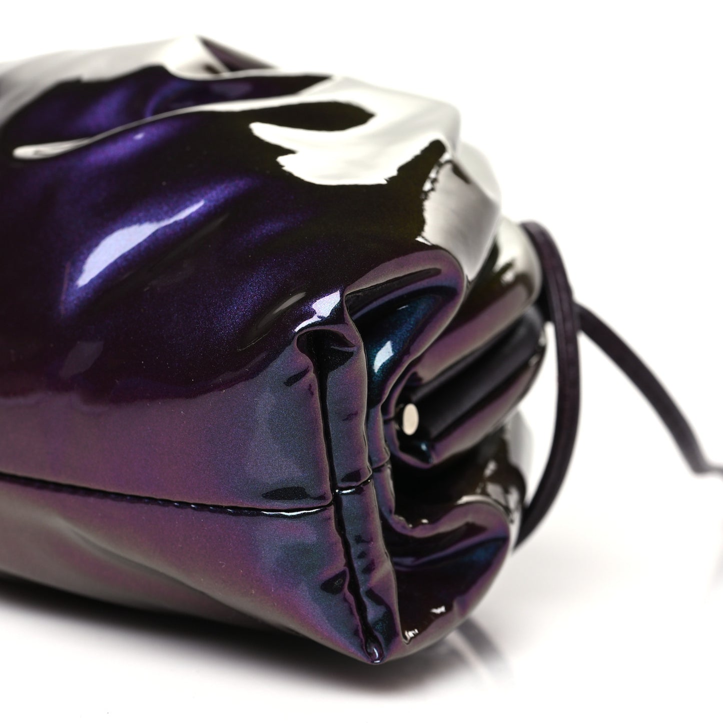 Patent Mini Pouch Holographic