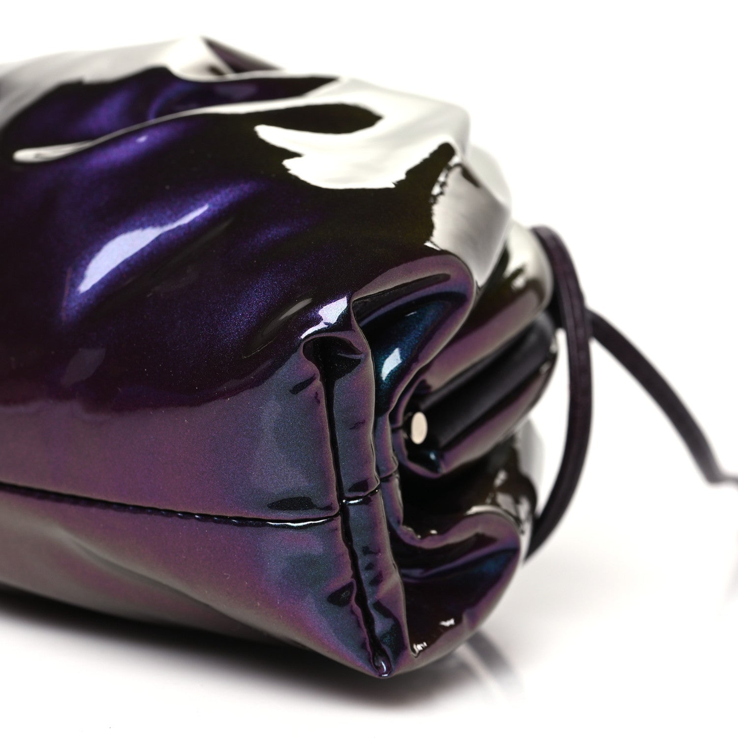Bottega Veneta Patent Mini Pouch Holographic 10 of 13