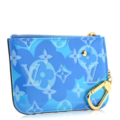 Louis Vuitton Vernis Valentine Key Pouch Light Blue 3 of 7