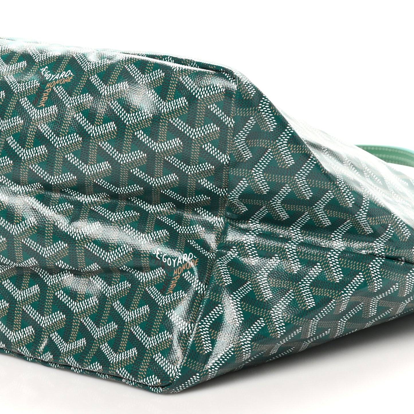 Goyardine Saint Louis GM Green