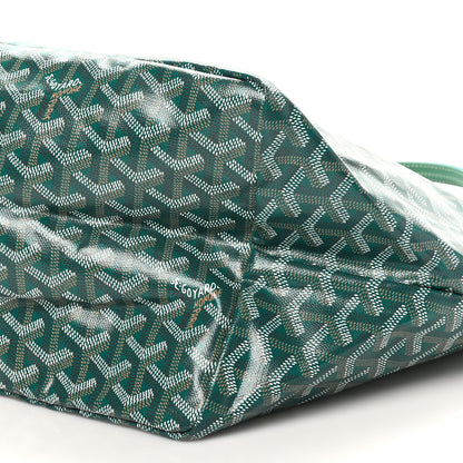 Goyard Goyardine Saint Louis GM Green 11 of 11