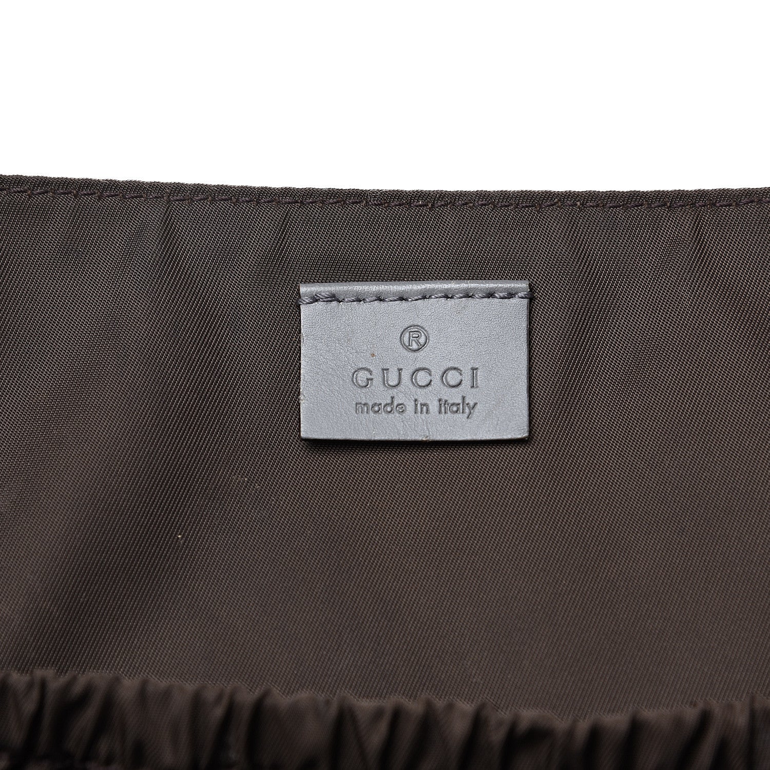 Gucci GG Plus Monogram Messenger Diaper Bag Ecru Grigio 7 of 13